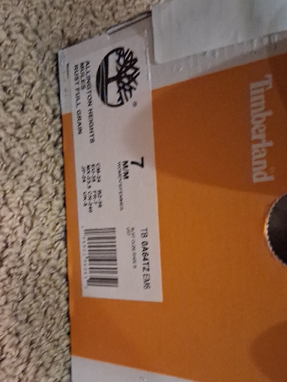 Timberland Women's Brown Leather Platform Mule Clogs - Picture 5 of 6